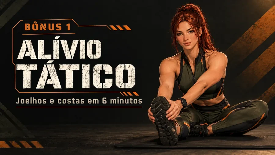 Capa do Bônus 1 — Alívio Tático