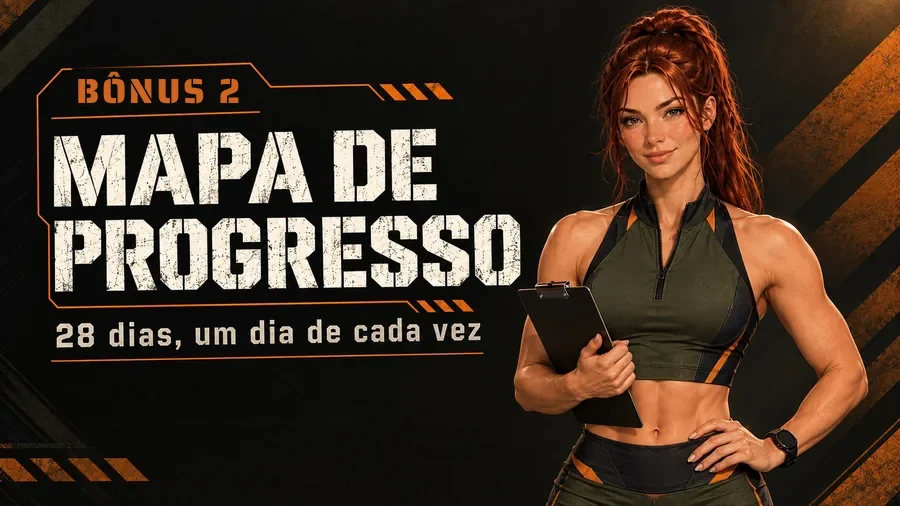 Capa do Bônus 2 — Mapa de Progresso Tático