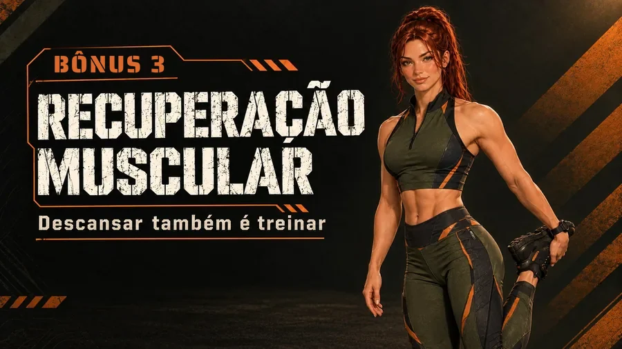 Capa do Bônus 3 — Guia de Recuperação Muscular